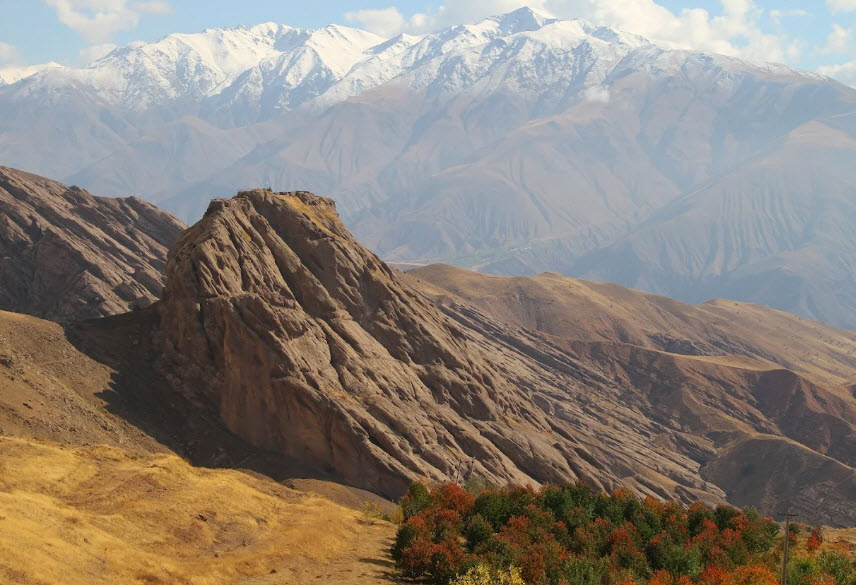 Ghazor Khan Castle, Iran